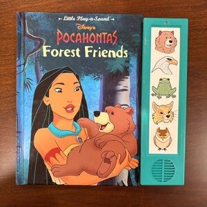 BUNDLE - vintage Disney and Barbie sing along books - 4 total kids stories toys